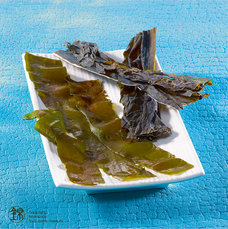 Feuilles d'Algues Sushi Nori 6x18gr Lien Ying - Nevejan