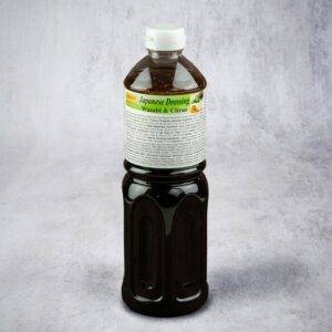 Salsa vinagreta wasabi y yuzu 1l