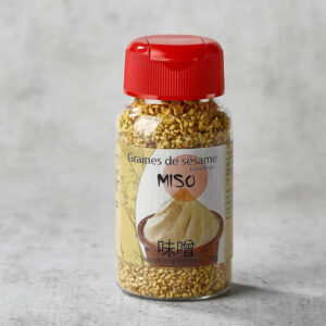 Semillas de sésamo tostadas al miso 75 gr